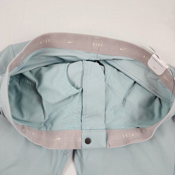 Nike Pants Mens 40x30 Ocean Cube Blue 5 Pocket Slim Golf Pants FD5615-395 NWT - Picture 6 of 14